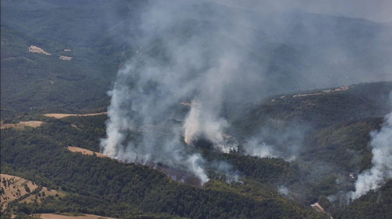 Βουλγαρία: Ενεργοποιήθηκε ο BG-ALERT λόγω εκρήξεων στο εργοστάσιο όπλων Emco