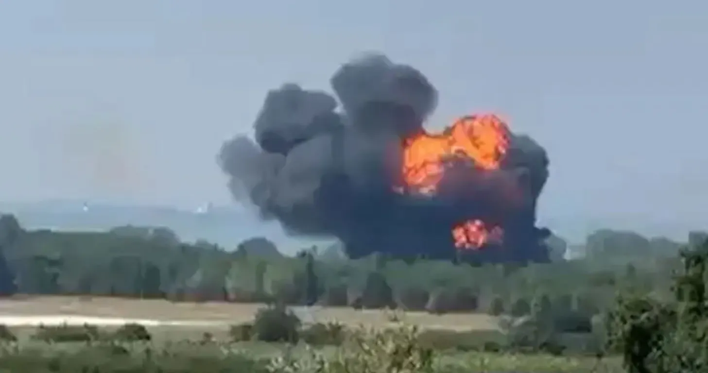 Συνετρίβη τουρκικό αεροσκάφος F-16 στη Γιάλοβα