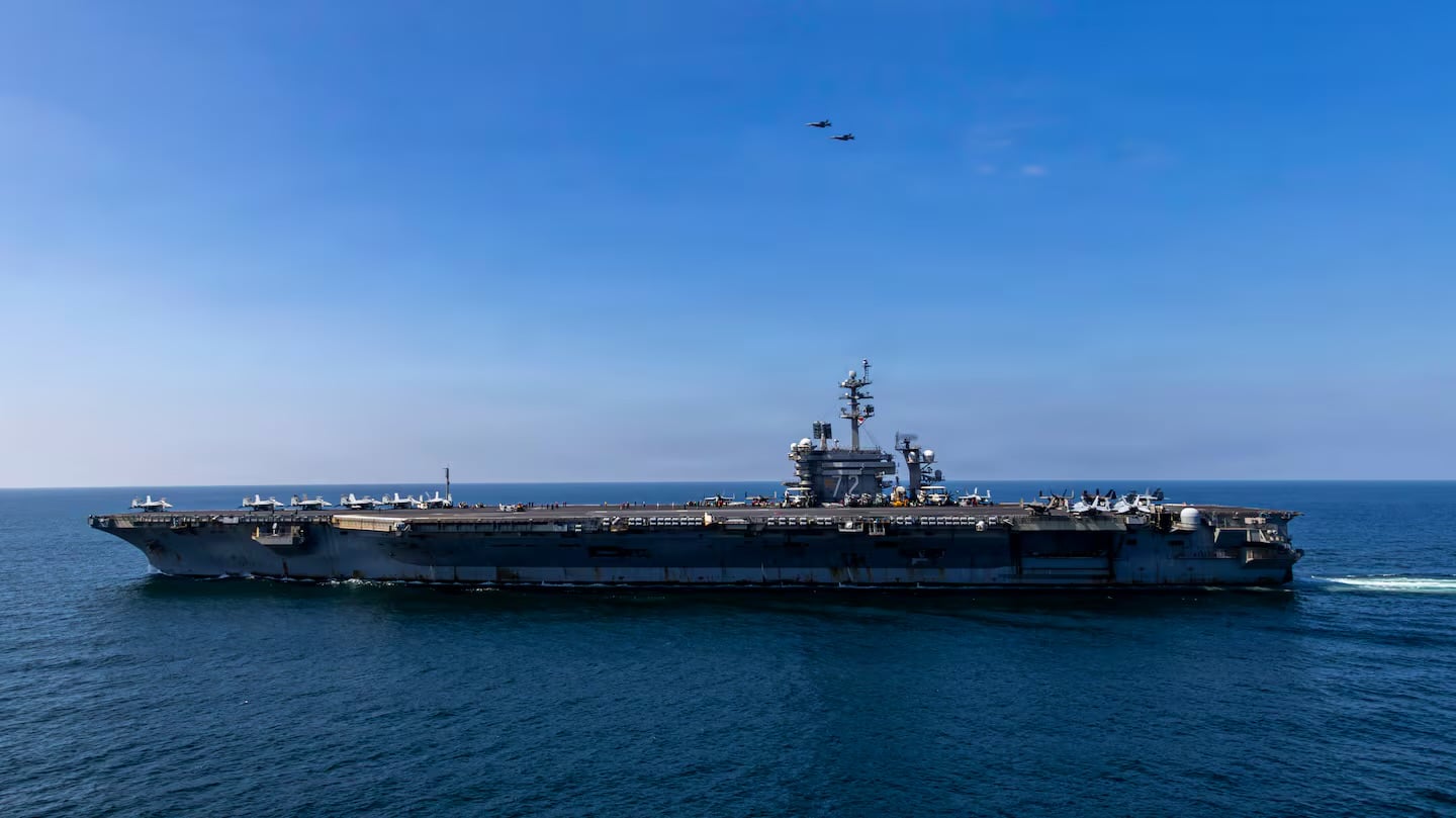Συνθήκες κόλασης στο USS Lincoln: Οικογένειες κρούουν τον κώδωνα ενώ το Πεντάγωνο μιλά για fake news