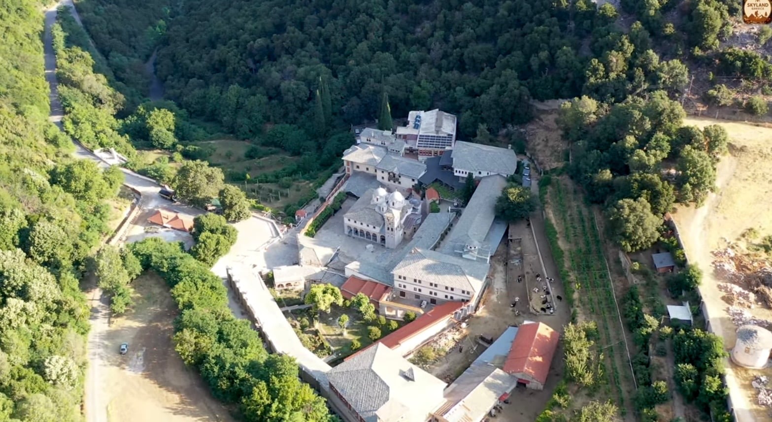 Ιερά Μονή Παναγίας Εικοσιφοινίσσης στο Παγγαίο Όρος