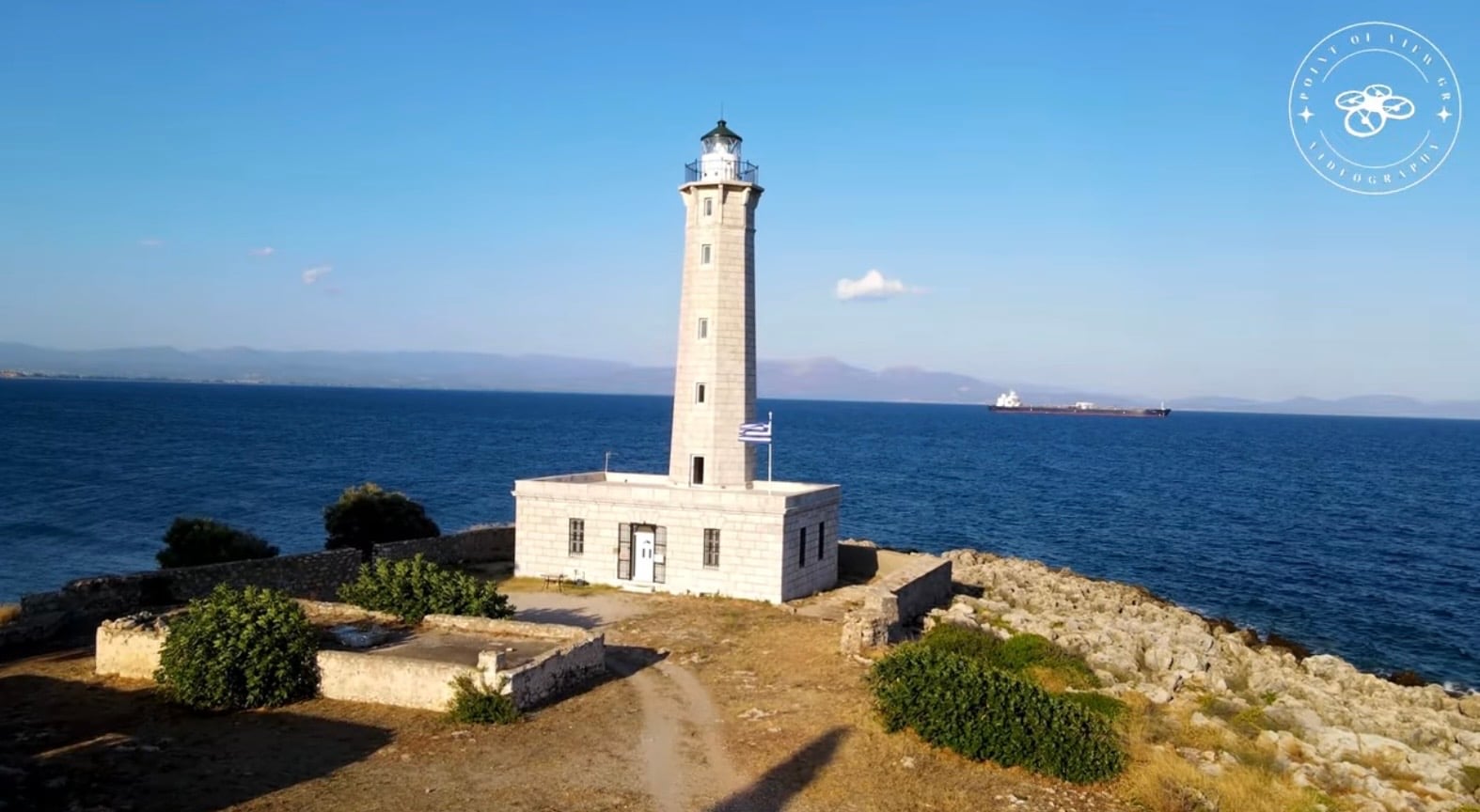 Παγκόσμια Ημέρα Φάρων: Το ιστορικό φως του φάρου του Γυθείου που στέκει αγέρωχο στην Κρανάη