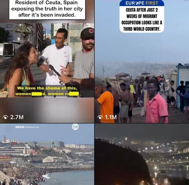 Η META συνειδητοποίησε ότι οι πλατφόρμες της χρησιμοποιούνται από δουλεμπόρους για να «διαφημίζουν» τις εγκληματικές τους υπηρεσίες προωθώντας την παράνομη μετανάστευση!