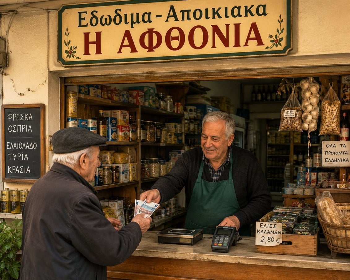 Οταν κλείνει το τελευταίο ΑΤΜ του χωριού