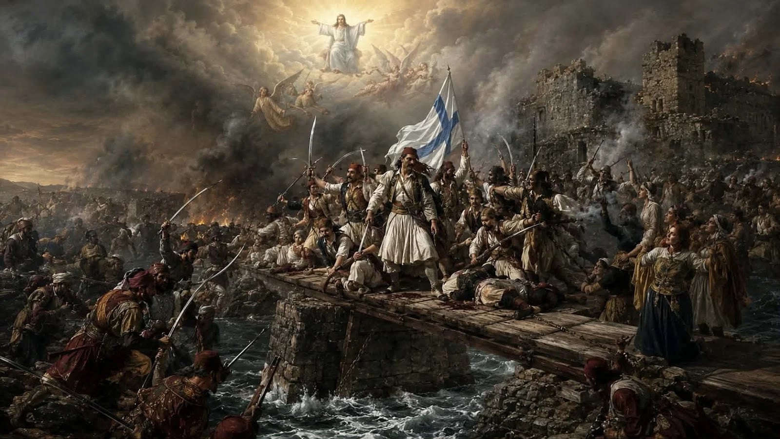 Η Νύχτα της Εξόδου: Όταν το Μεσολόγγι βγήκε από τα τείχη και έπεσε πάνω στον εχθρό
