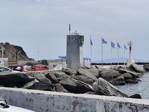Άφατη συγκίνηση για τον τορπιλισμό της Έλλης, στην Τήνο