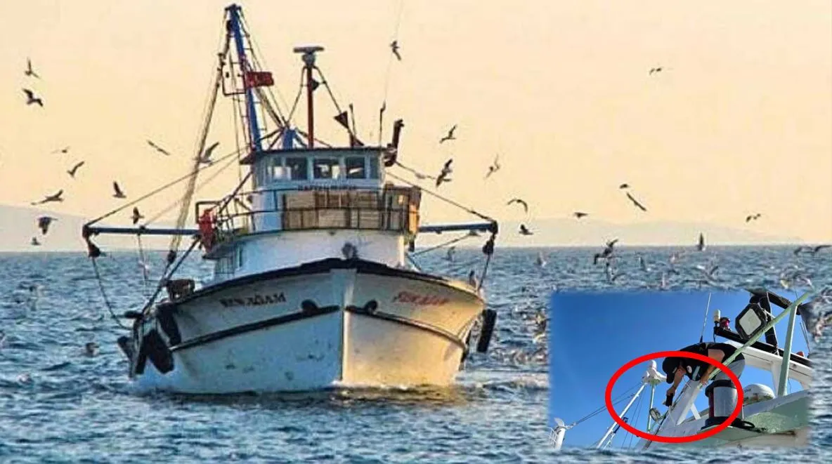 Τουρκία: Τοποθετούνται συσκευές GPS σε αλιευτικά σκάφη για την ψηφιακή παρακολούθησή τους