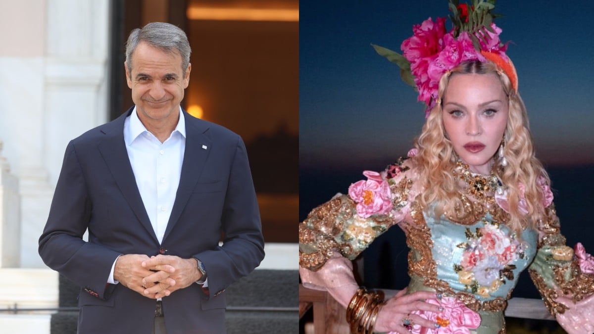 Ολόκληρος πρωθυπουργός και ικετεύει για ένα like από την Madonna
