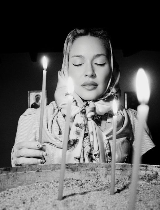 Το προσκύνημα της Madonna στην Πατμο