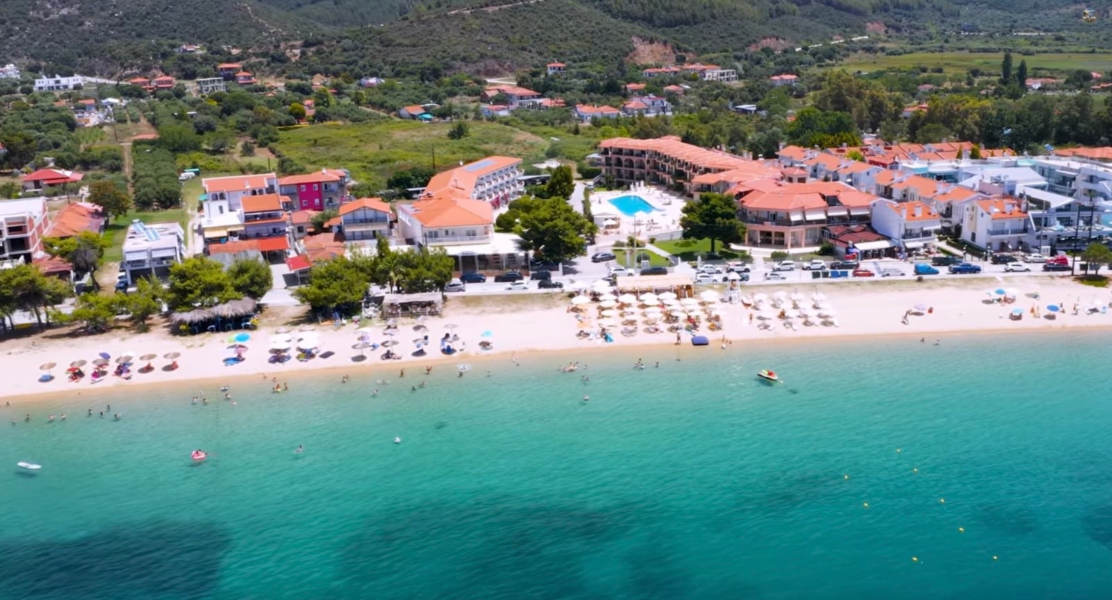 Τορώνη Χαλκιδική Κάστρο Ληκύθου: Παραλία, Κρυστάλλινα Νερά