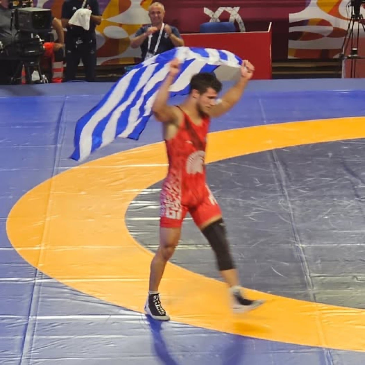 Xρυσό μετάλλιο στην πάλη ο συγκλονιστικός Γιώργος Κουγιουμτσίδης