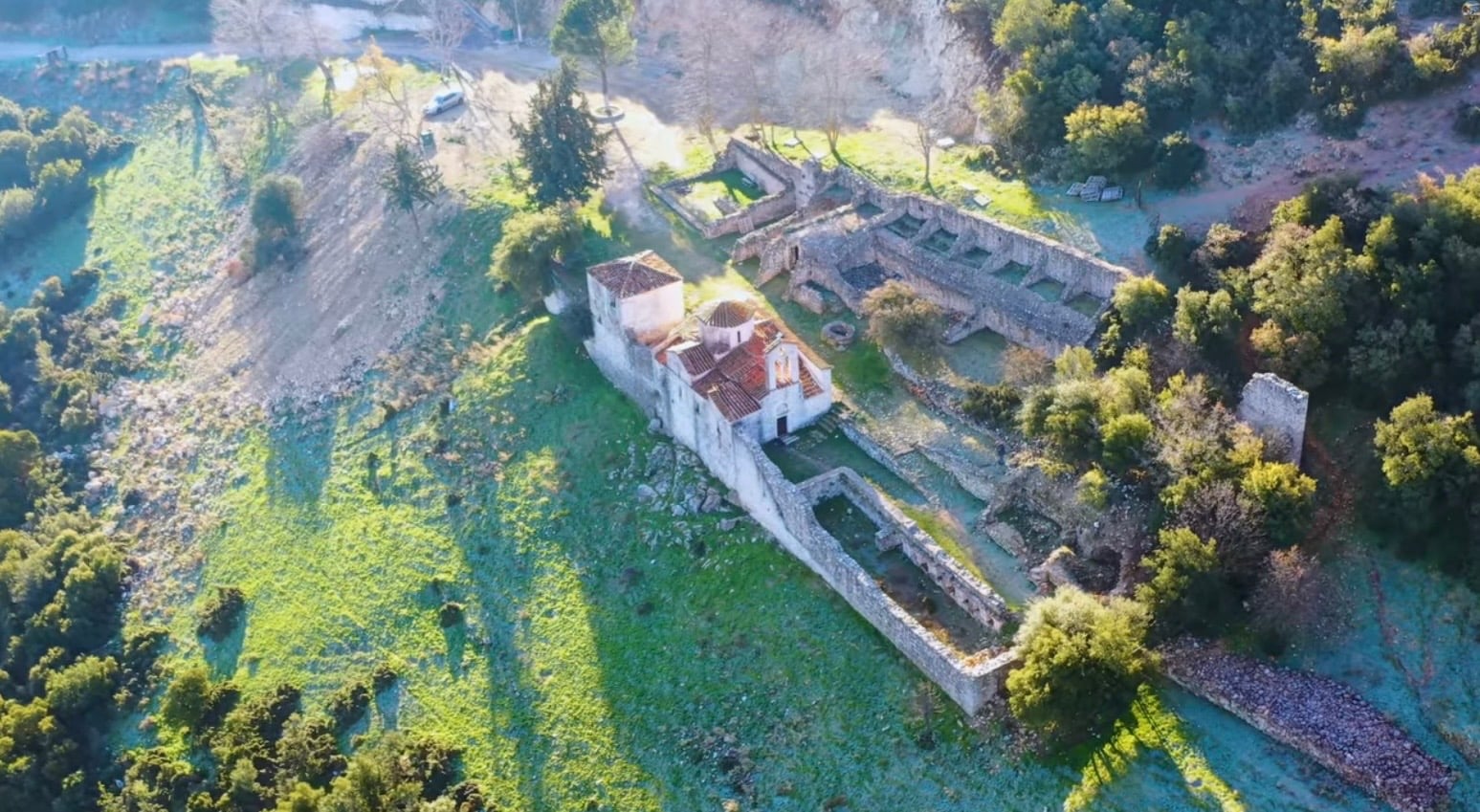 Παλαιά Μονή Παναγίας Φανερωμένης στο Χιλιομόδι