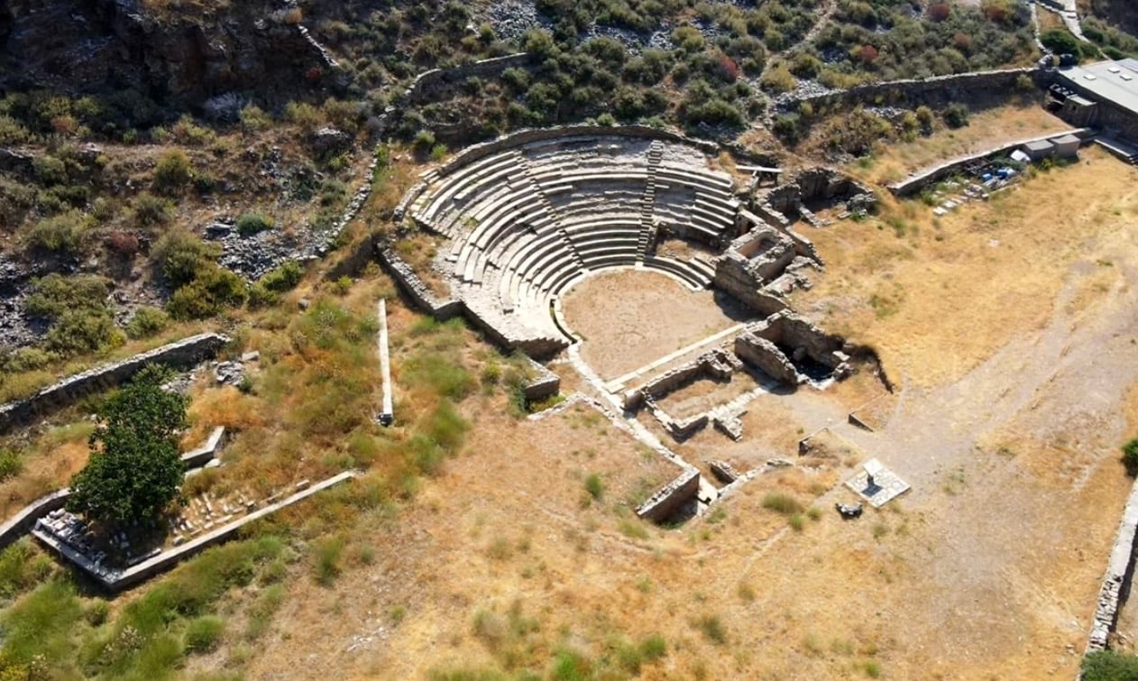 Αρχαία Καρθαία: Η χαμένη πόλη της Κέας