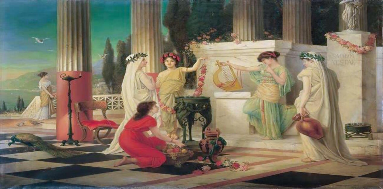Θεά Εστία: Η Πιο Ιερή και Παρεξηγημένη Θεά του Ολύμπου