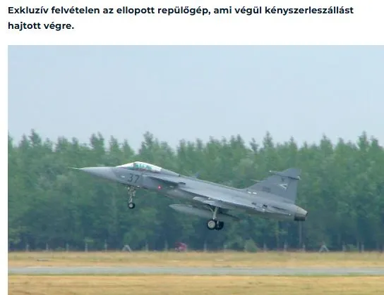 Νεαρός άνδρας έκλεψε ένα αεροπλάνο και πέταξε πάνω από πυρηνική εγκατάσταση Αναχαιτίστηκε από την ουγγρική πολεμική αεροπορία