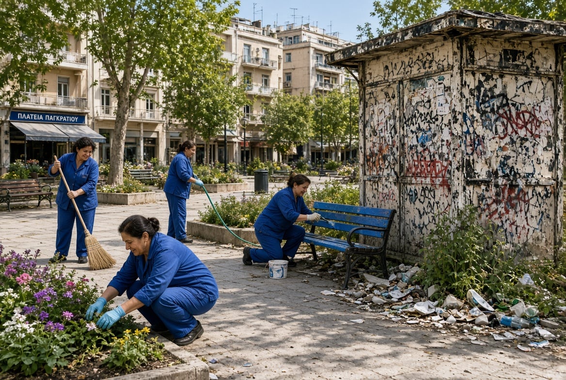 Το βρωμικο περίπτερο στο Παγκράτι