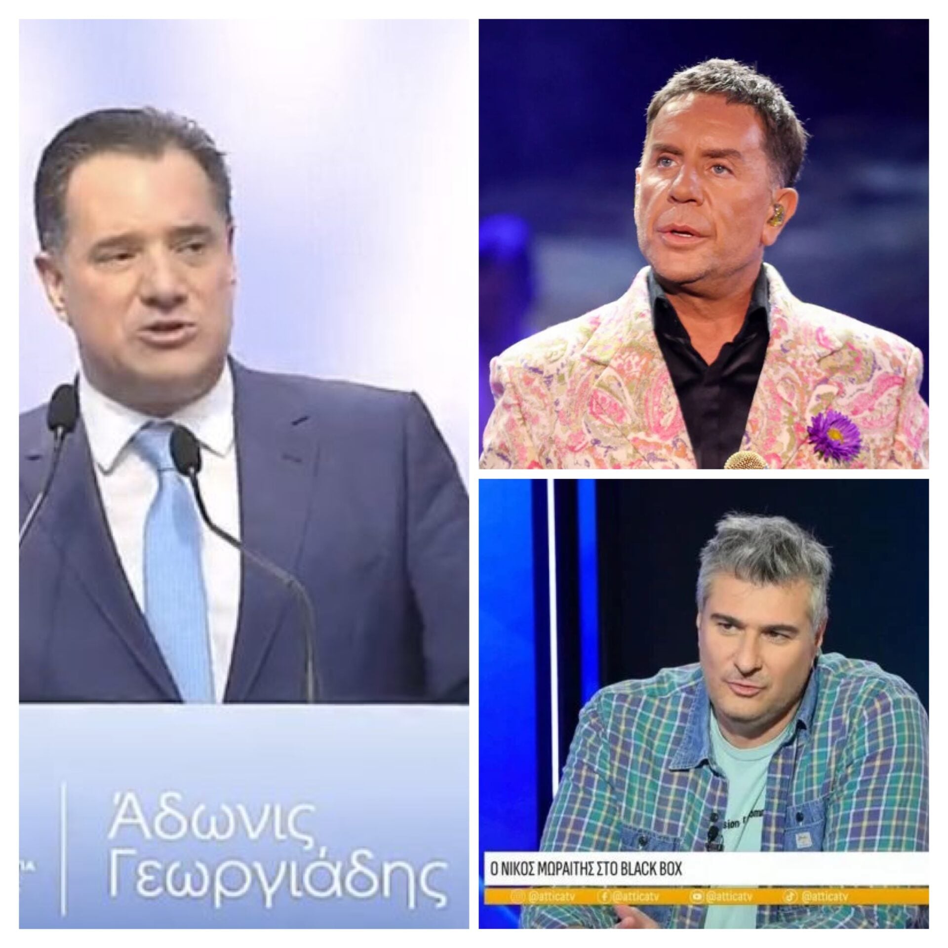 Σφοδρή επίθεση του Νίκου Μωραϊτη στον Αδωνι Γεωργιάδη για όσα είπε στην κηδεία του Μαζωνάκη: Τα «κενά του συστήματος» είναι ότι ψηφίζετε λαμόγια να ελέγχουν λαμόγια