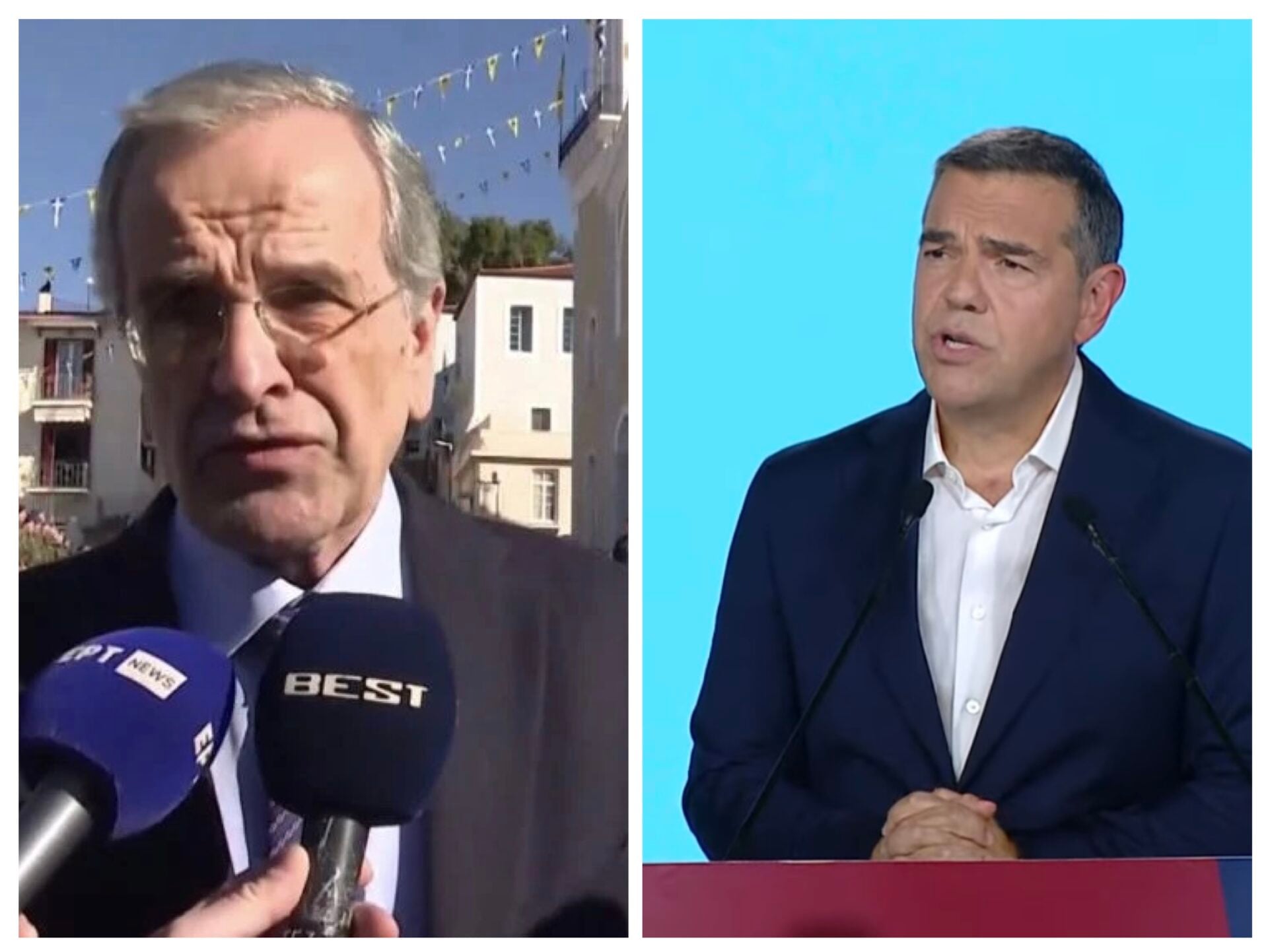 Πρωτοφανής επίθεση του Αντώνη Σαμαρα στον Αλέξη Τσίπρα