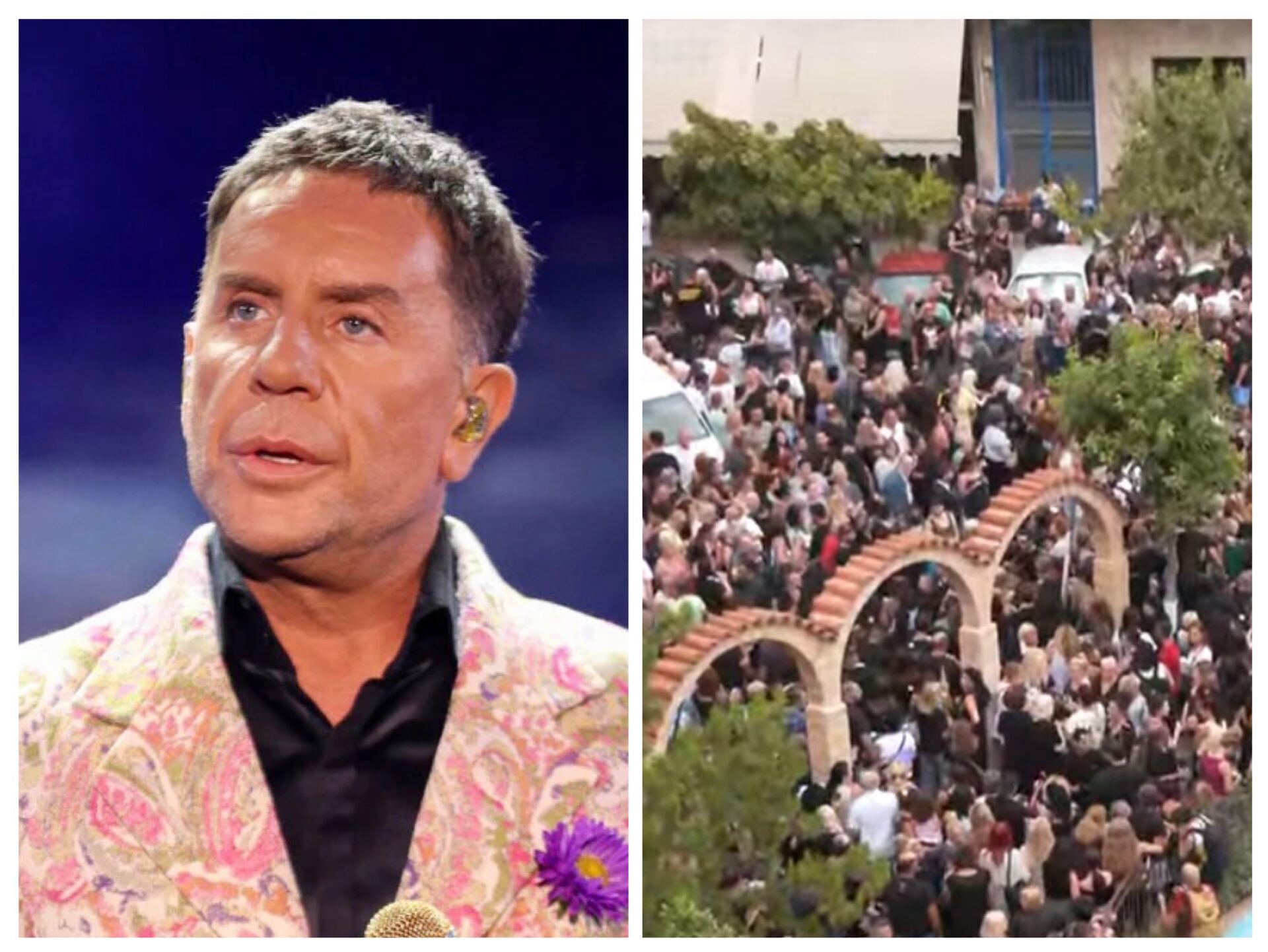 Πρωτοφανής κοσμοσυρροή στο λαϊκό προσκύνημα στον Γιώργο Μαζωνάκη: Δείτε live εικόνα