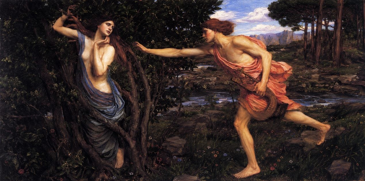 Γιατί η Νύμφη Δάφνη Αρνήθηκε τον Απόλλωνα;