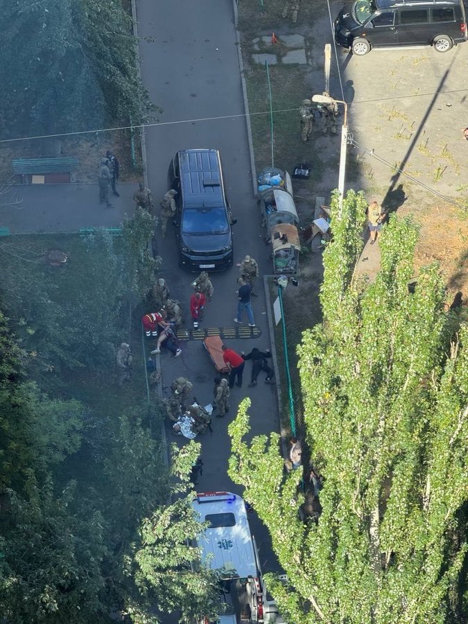 Πυροβολισμοί μεταξύ ουκρανικών υπηρεσιών ασφαλείας στο Κίεβο