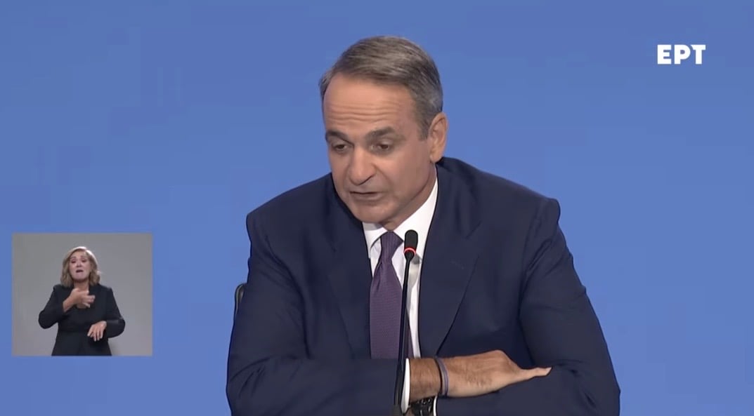 Δείτε live την συνέντευξη του Κυριακου Μητσοτακη στη ΔΕΘ