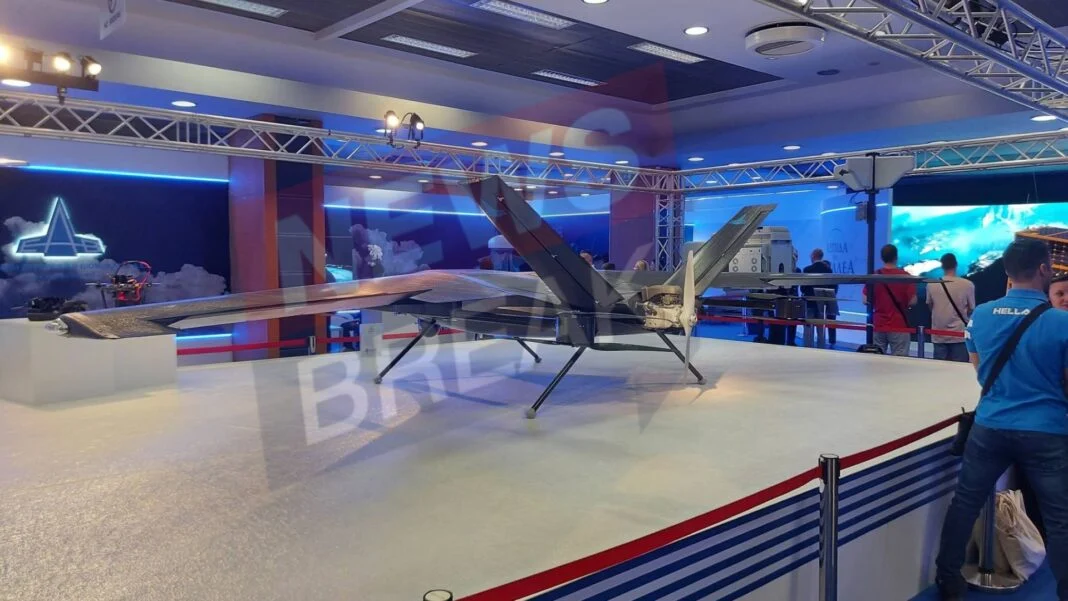 ΑΡΧΥΤΑΣ: Το Ελληνικό VTOL drone των 180 κιλών στην 90η ΔΕΘ