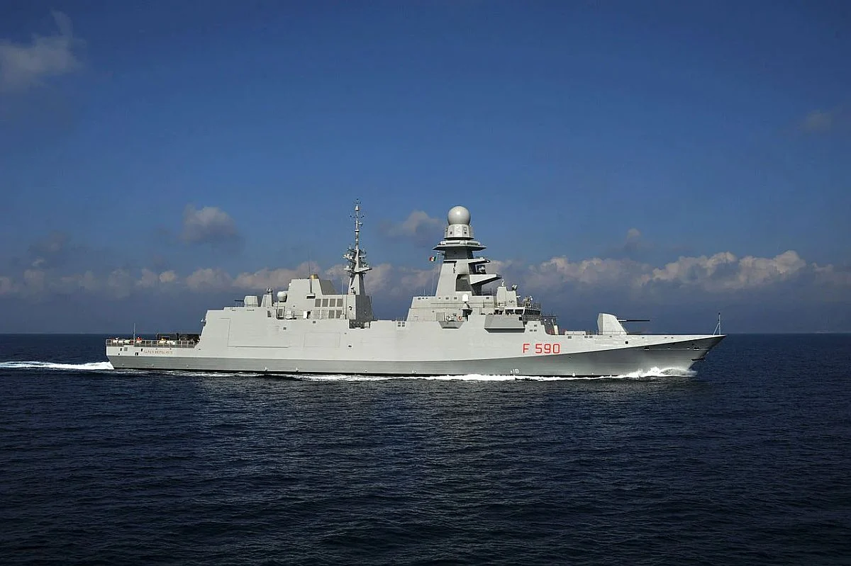 Δύο φρεγάτες FREMM στο Πολεμικό Ναυτικό – Παράδοση το 2028 και 2029