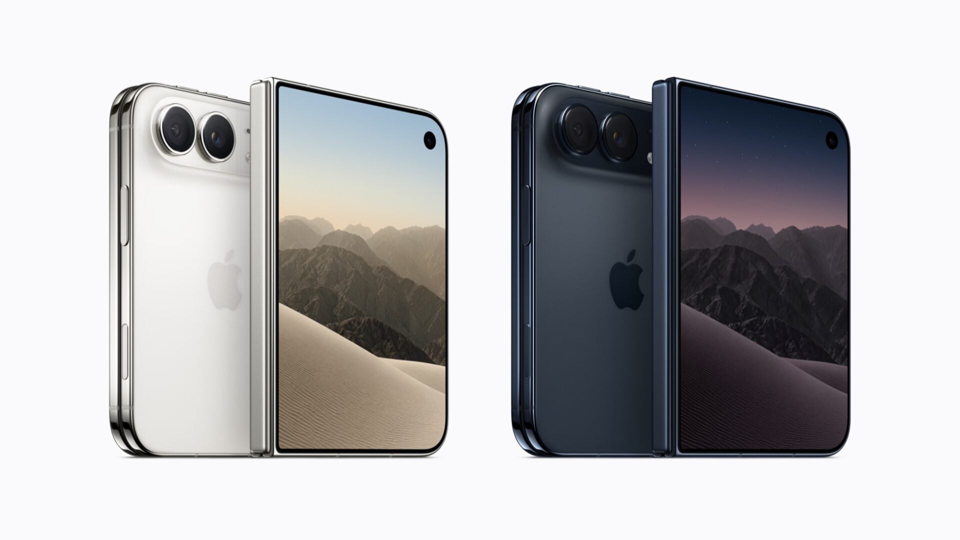 Η Apple αποκαλύπτει το iPhone Duo: Το πρώτο αναδιπλούμενο iPhone της