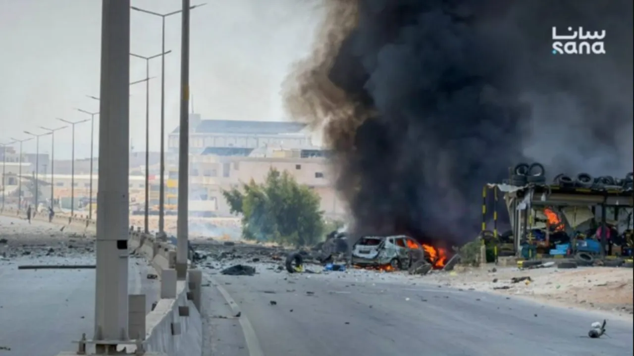 Δεκάδες θύματα από έκρηξη σε αποθήκη όπλων στη Συρία