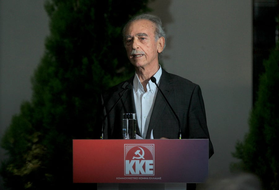 Έσβησε αθόρυβα στα 79 του χρόνια το ιστορικό στέλεχος του ΚΚΕ, Σπύρος Χαλβατζής