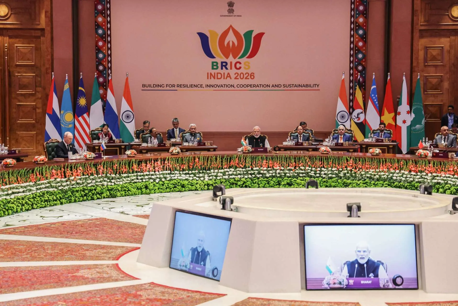 Ετοιμη η κοινή διακήρυξη των Brics αλλά εμφανείς οι γεωπολιτικές διαφορές