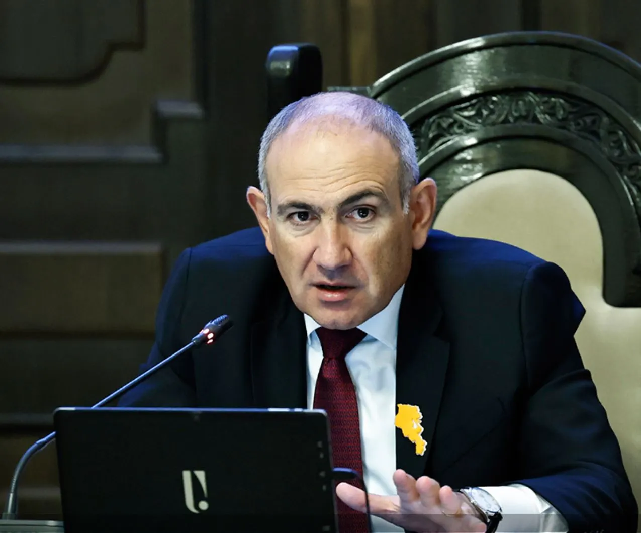 Η Αρμενία ενδέχεται να εγκαταλείψει το ρωσικό φυσικό αέριο, δήλωσε ο Πασινιάν