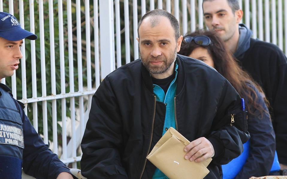 Αποφυλακίστηκε ο Νίκος Μαζιώτης