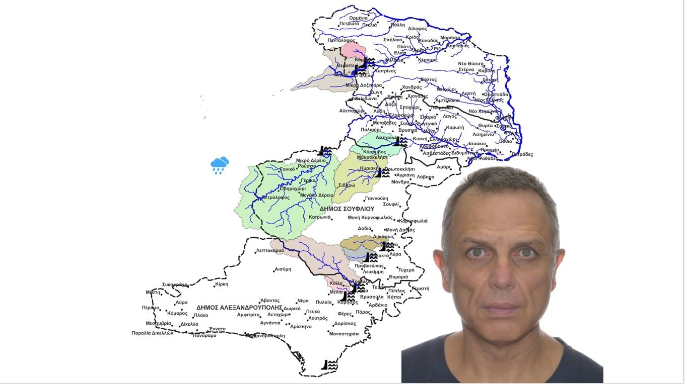 Φράγμα Ιτέας (Μάνθειας) Έβρου: Περίπου 1 δις κυβικά μέτρα η απώλεια νερού τα τελευταία 16 χρόνια και 35 εκατομμύρια ευρώ το εκτιμώμενο κόστος κατασκευής του 12 IMG 2475