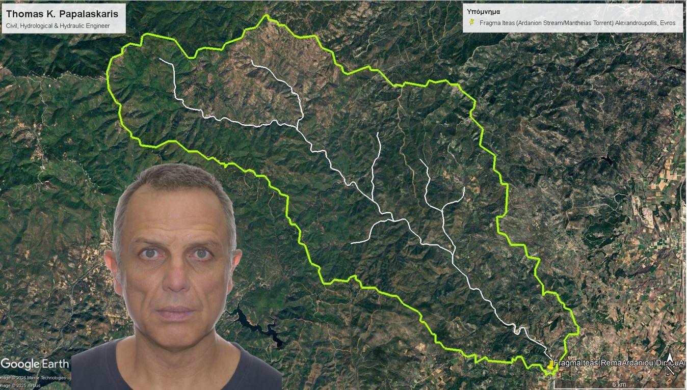 Φράγμα Ιτέας (Μάνθειας) Έβρου: Περίπου 1 δις κυβικά μέτρα η απώλεια νερού τα τελευταία 16 χρόνια και 35 εκατομμύρια ευρώ το εκτιμώμενο κόστος κατασκευής του 14 IMG 2477