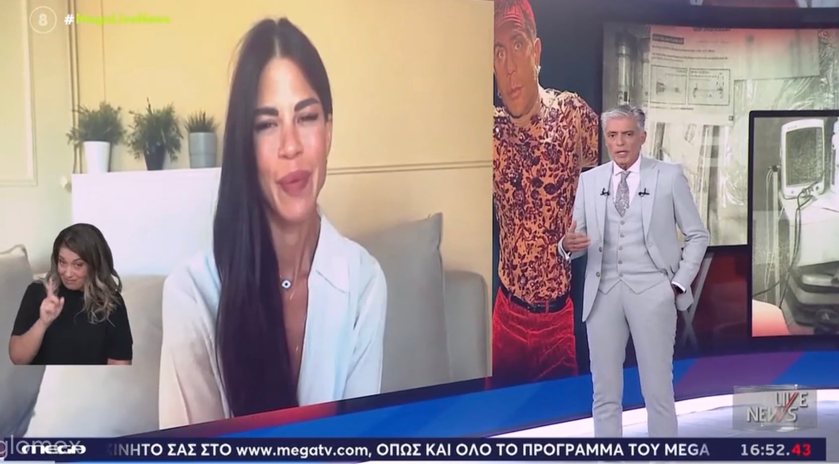 Δάφνη Καραβοκύρη: Η εξομολόγηση της για την εμπειρία της με τον υπνωτιστή