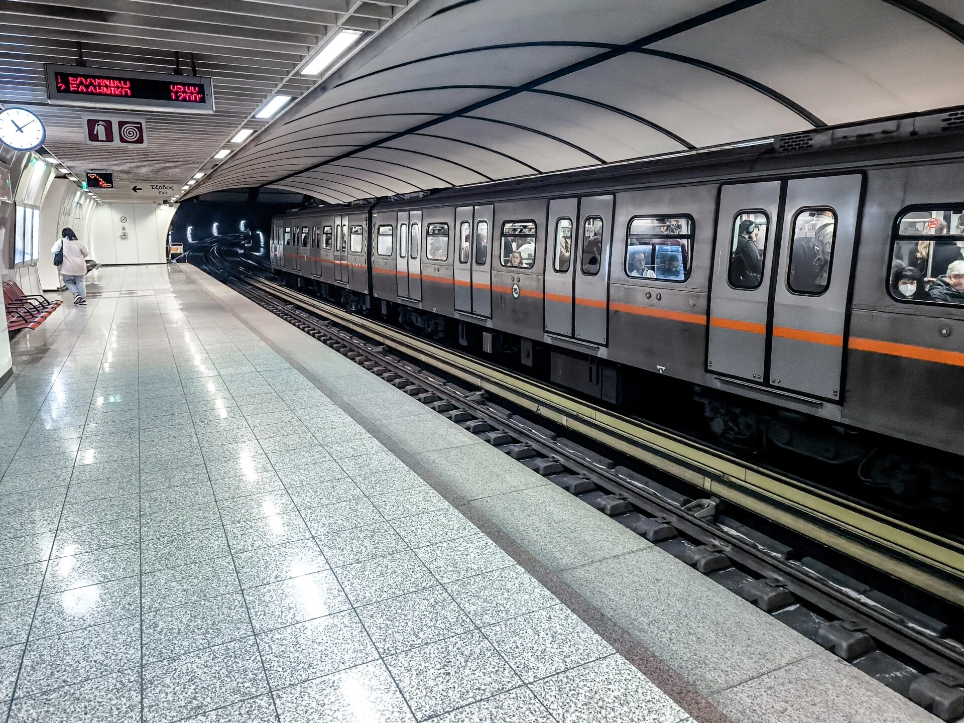Ποιοι σταθμοί του Μετρό κλείνουν με εντολή της αστυνομίας σήμερα το μεσημέρι