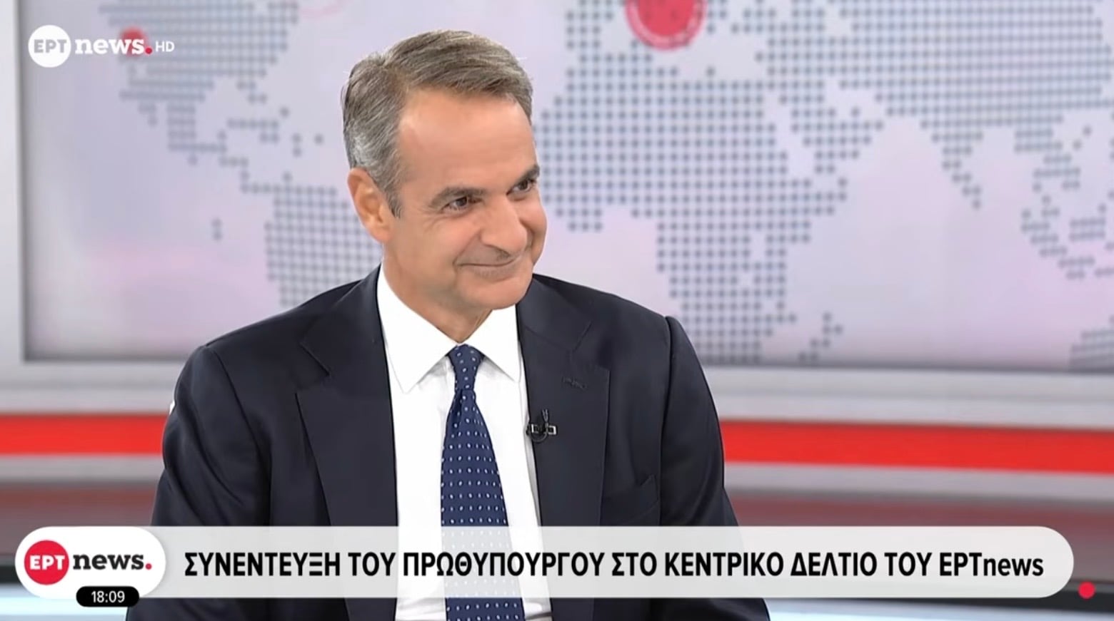 Κατώτερος των περιστάσεων ο πρωθυπουργός στην συνέντευξη του στην ΕΡΤ