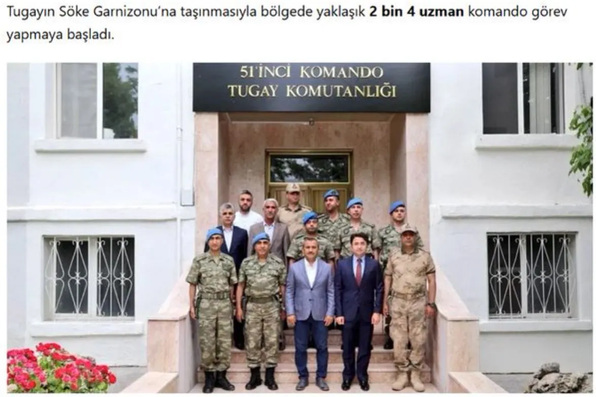 Που αποσκοπεί το μήνυμα της Τουρκίας για την ταξιαρχία καταδρομών απέναντι στη Σάμο
