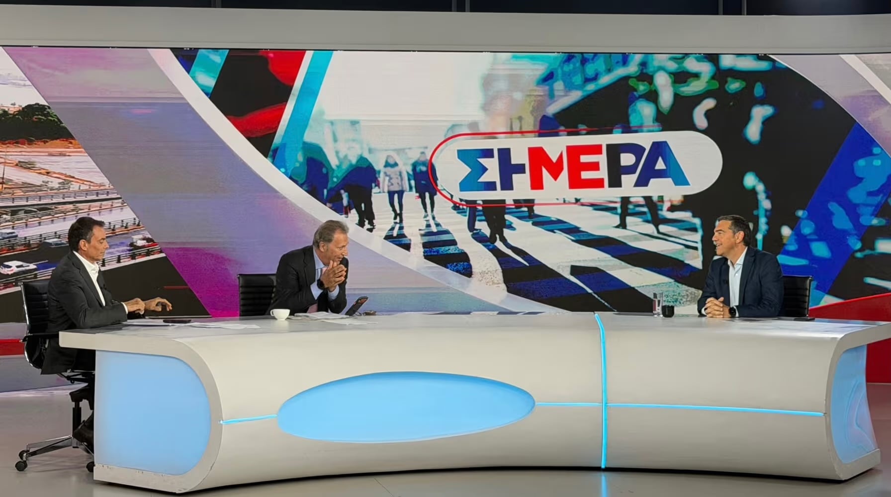 Ολη η συνέντευξη του Αλέξη Τσίπρα στον Σκαι