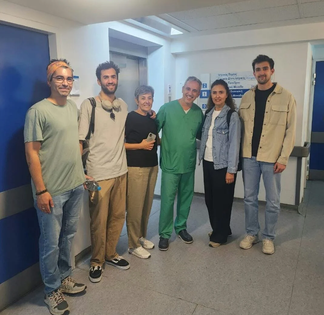 Έσωσε δύο Τούρκους τουρίστες ο καρδιολόγος του Ναυτικού που μετακινείται στη Μυτιλήνη
