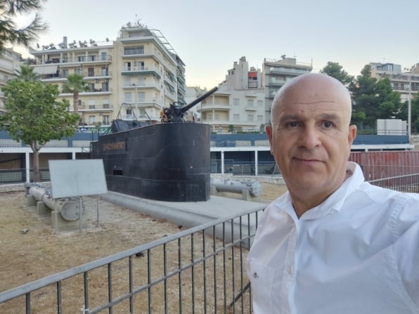 Η πανέμορφη και ιστορική Φεραττύδα  στον Πειραιά
