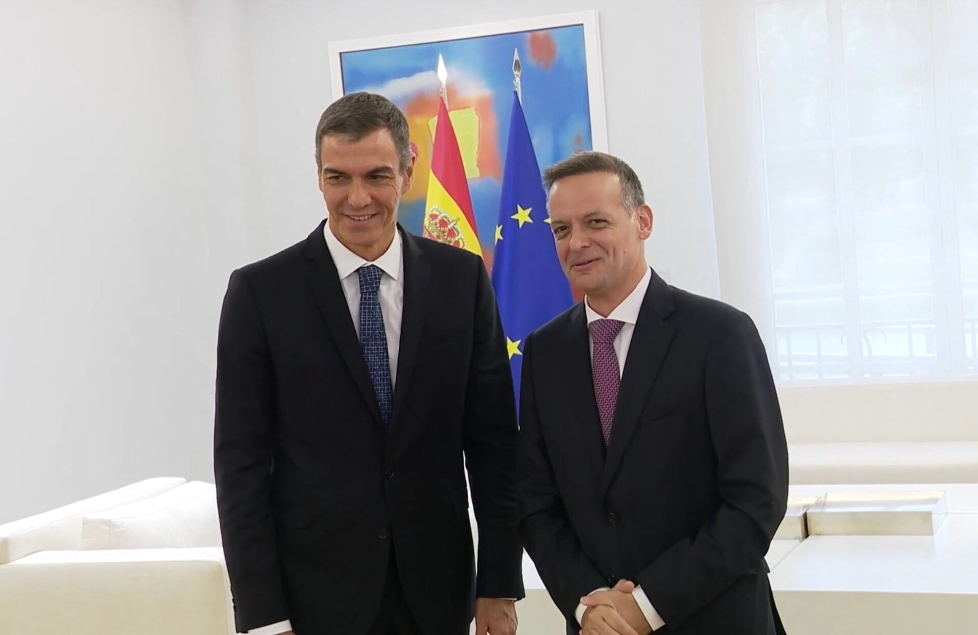 Χάρης Δούκας: Η Αθήνα απένειμε το Βραβείο της Δημοκρατίας στον Πέδρο Σάντσεθ