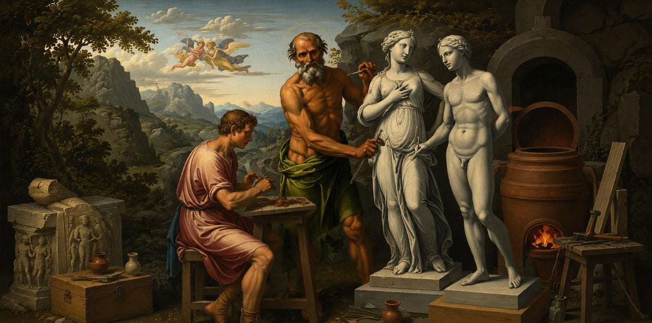 Δόλος: Ο Άγνωστος Θεός της Απάτης που Ξεγέλασε την Αρχαία Μυθολογία