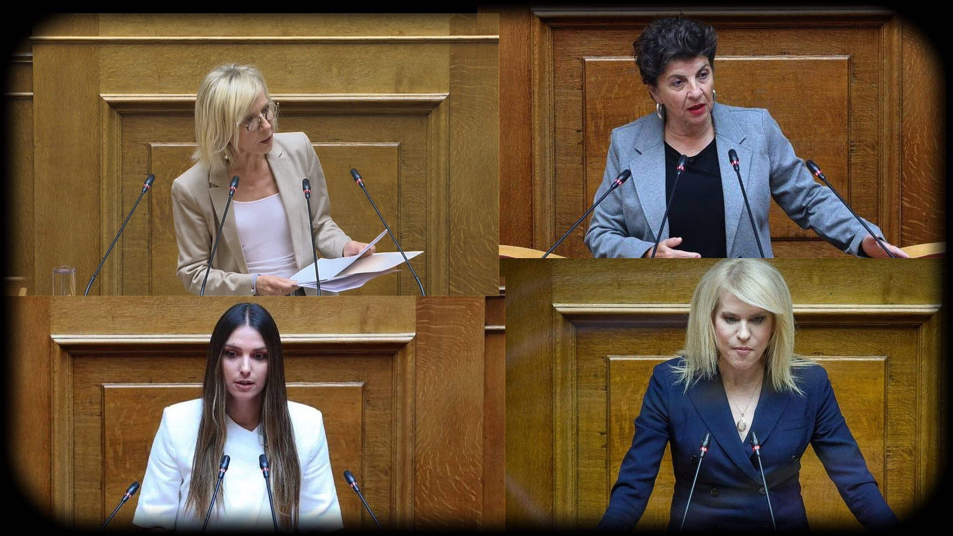 «Επικοινωνιακή επιχείρηση η νέα ρύθμιση για τις συντάξεις χηρείας»: Στη Βουλή από 4 ανεξάρτητες βουλευτές ο αποκλεισμός δεκάδων χιλιάδων δικαιούχων