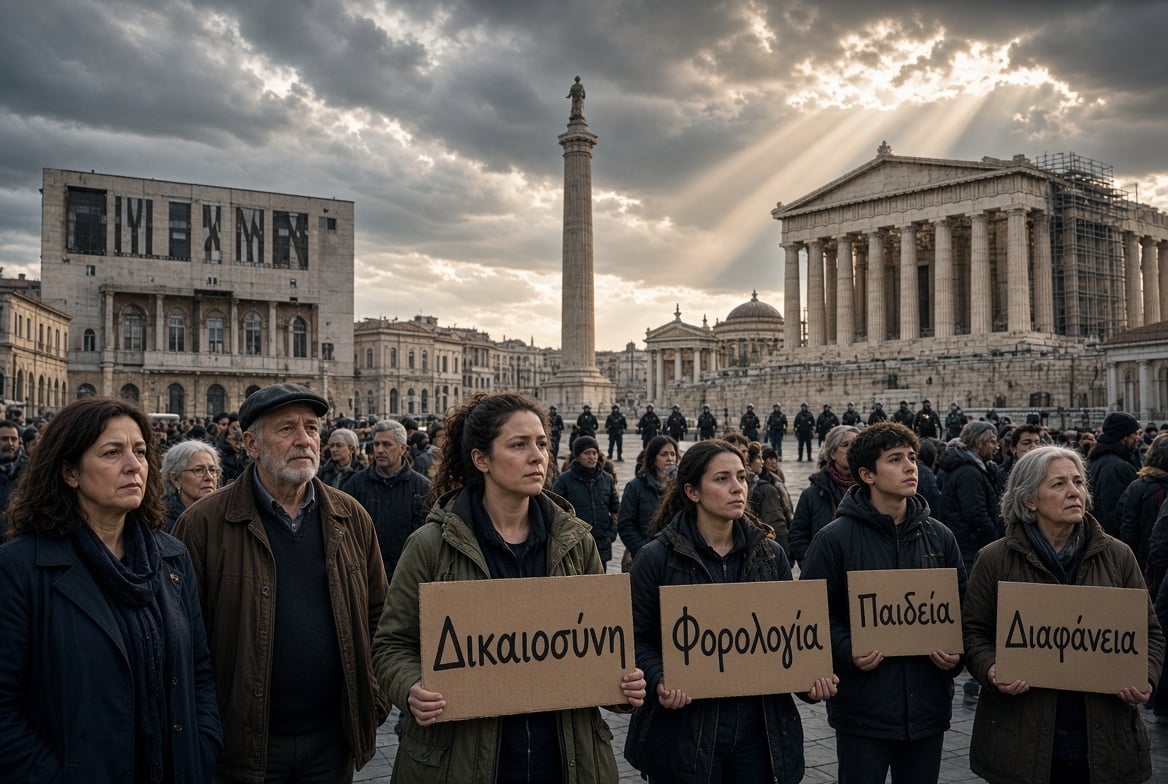 Γιατί γίνονται όλα αυτά;