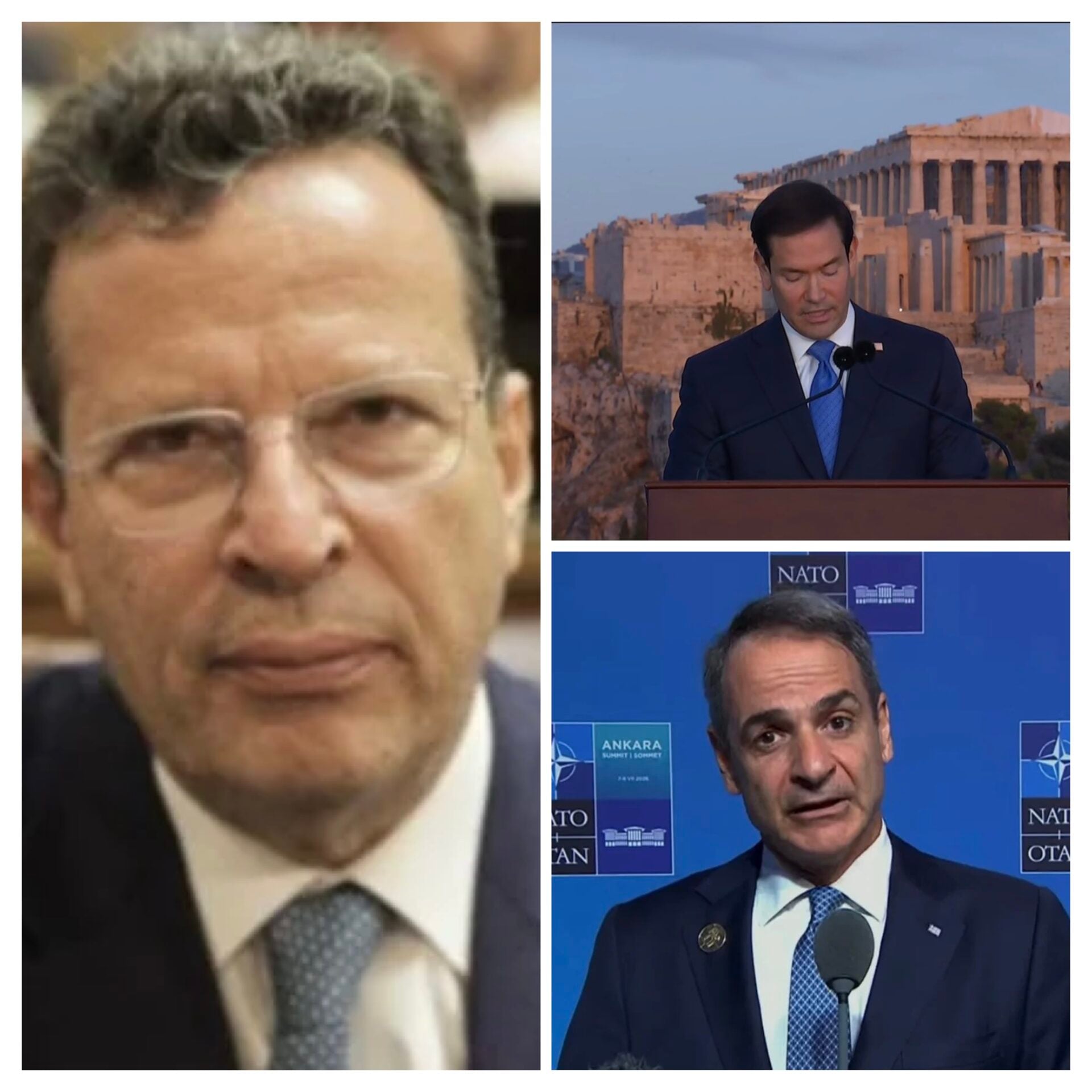 Πετσόκομμα Κύρτσου σε Μητσοτακη για την επίσκεψη Ρουμπιο: Αγριο δούλεμα από τον Αμερικανό στην κυβέρνηση και τη χώρα 3 44816D9D 7FC2 4B61 9409 D673CC79F4FF COLLAGE