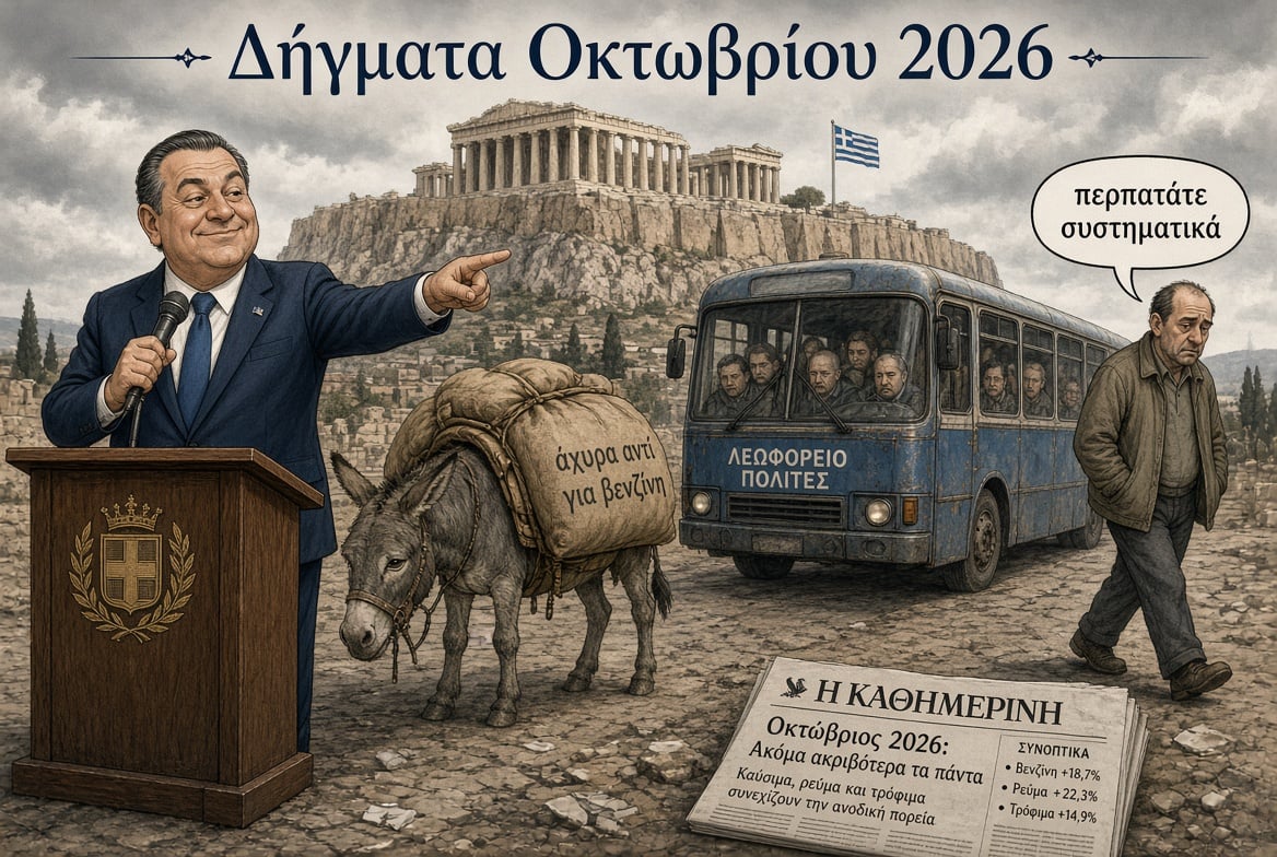 Δήγματα  Οκτωβρίου  2026