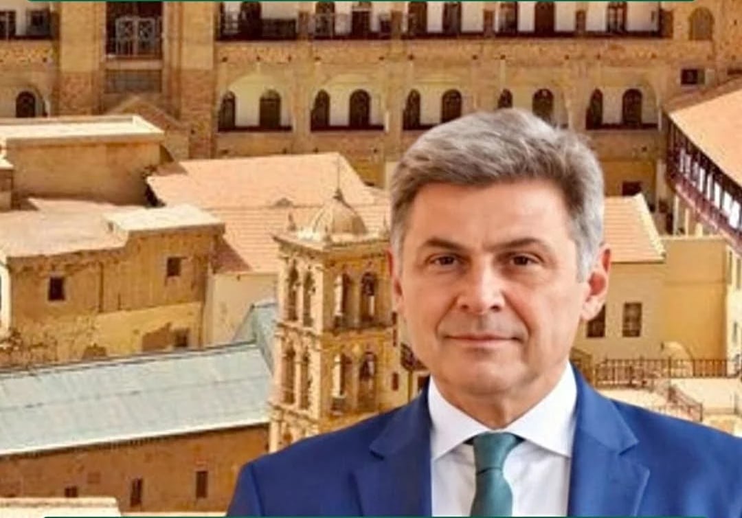 Φαραντούρης για Σινά: Μόνη αρμόδια η Σιναϊτική Κοινότητα - Γιατί τέτοια σπουδή και πίεση απ' την κυβέρνηση να παραχωρηθεί η κυριότητα της Μονής;