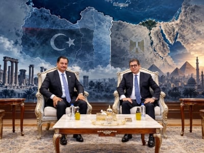 Τουρκολιβυκό Μνημόνιο: Ξεκίνησε το... μασάζ στην Αίγυπτο η Λιβύη